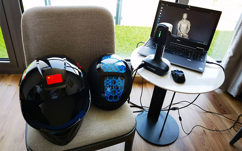 3D Printed Helmets