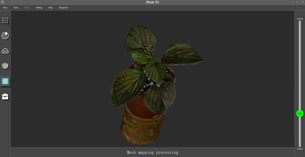 3D Scanned Plants