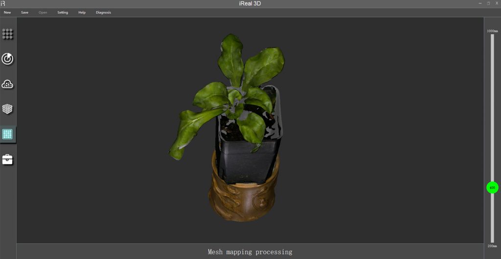 3D Scanned Plants 4