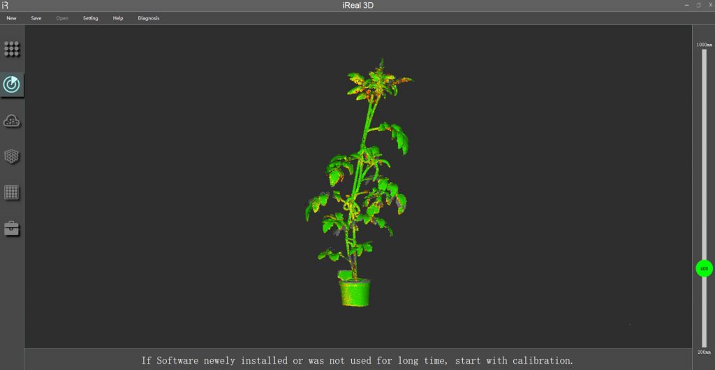 3D Scanned Plants 6