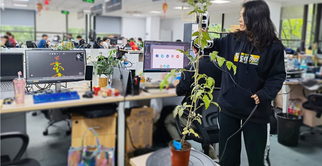 3D Scanning Plants 2